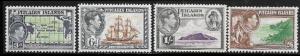 Pitcairn Island 1 - 8 lh 2013 SCV $27.00 - neither of the two A's included