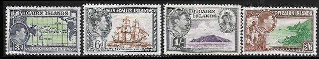 Pitcairn Island 1 - 8 lh 2013 SCV $27.00 - neither of the two A's included