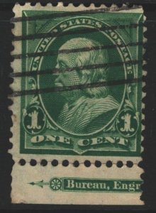 USA Sc#279 Used