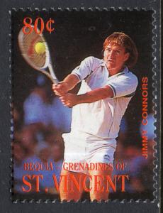 St Vincent Grenadines Bequia 262 Tennis MNH VF