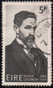 Ireland 214 - Used - 5p Roger Casement (1966)