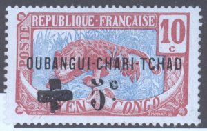 Ubangi, Scott #B1, MH