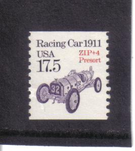 2262a - 17.5 Racing Car precancel mnh vf.