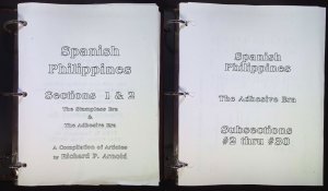 Spanish Philippines The Stampless Era & The Adhesive Era