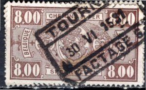 Belgium; 1927: Sc. # Q166: Used Single Stamp