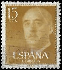 SPAIN   #816 USED (1)