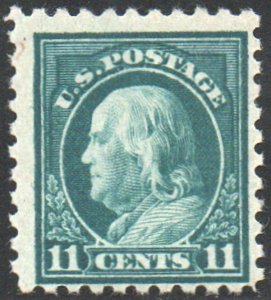 MALACK 473 F/VF OG NH, bright color, Nice! c3367