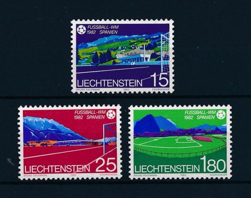 [45061] Liechtenstein 1982 Sports World Cup Soccer Football Spain MNH