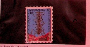 NEW CALEDONIA Sc 434 NH ISSUE OF 1978 - FLOWERS