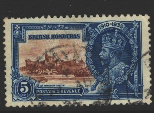 British Honduras Sc#110 Used