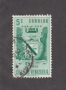 Venezuela Scott #506 Used