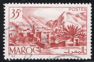 FRENCH MOROCCO SCOTT 259