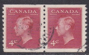 Canada Sc #300 Used Pair