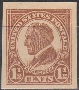 US #576  MNH CV $2.70