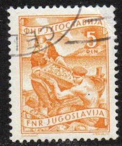 Yugoslavia Sc #345 Used