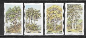 South Africa Ciskei #50-53 MNH Set of 4 Singles (my4)