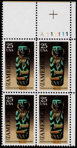 United States 2426 plate block - MNH - UR A111111