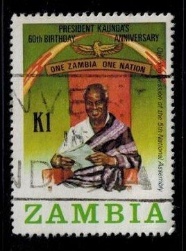 Zambia 303 Used VF