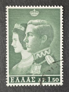 Greece Sc # 803. VF Used