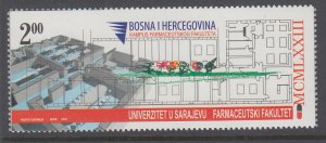 Bosnia and Herzegovina Croatian Admin 612 MNH VF