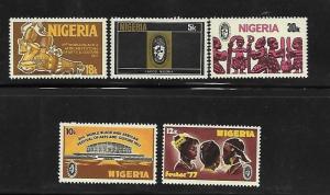 Nigeria 1976 2nd World Black & African Festival of Arts & Culture Lagos MNH A455