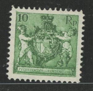 Liechtenstein #73 Mint (NH) Single