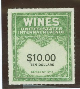 United States #RE180  Single