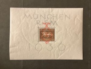 Germany Scott #B105 lightly hinged