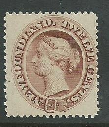 Newfoundland 29  Mint    1894   PD