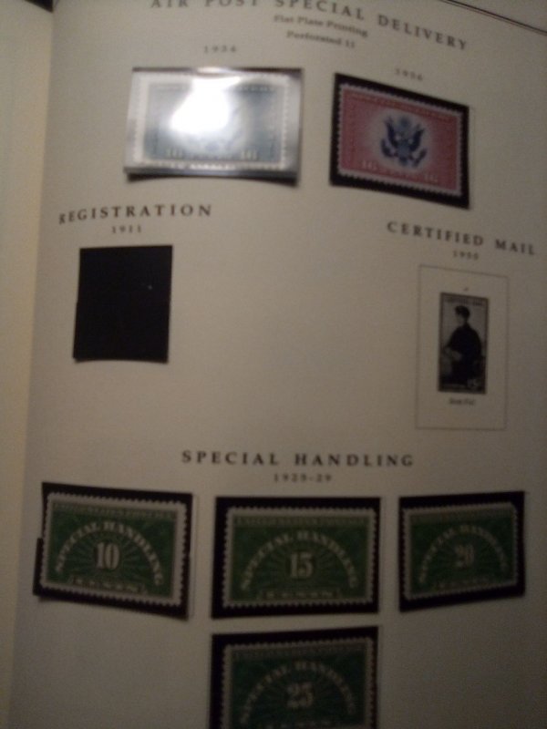 Scotts national US Album 1845-1976 new photos added