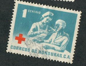Honduras RA8 Used single
