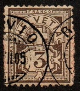 Switzerland 70 Used