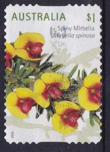 Australia 2014 New Release Native Orchids used -60c