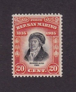 San Marino stamp #173, MH