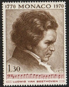 Monaco Sc #777 Mint Hinged