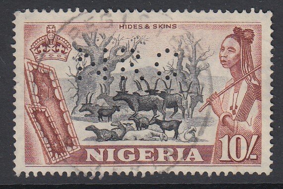 NIGERIA, Scott 90, used