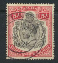 Tanganyika SG 105 Very Fine Used see details  