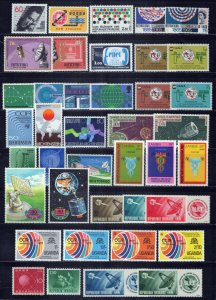 Communications Stamp Collection All MNH Satellites ZAYIX 0324S0060