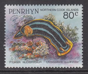 Penrhyn Island 428 Marine Life MNH VF