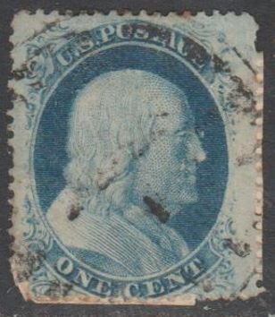 U.S. Scott #24 Franklin Stamp - Used Single