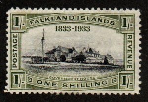 Falkland Islands 72 Mint Hinged