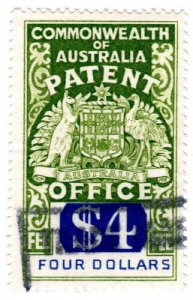 (I.B) Australia Revenue : Patent Office $4 