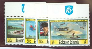 Solomon Islands (British Solomon Islands) #748-51  Single (Complete Set)