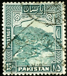 Pakistan Stamps # 42 Used XF