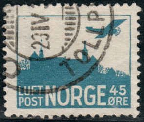 Norway  #C1  Used CV $5.00