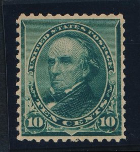 U.S. 226 MINT F-VF NH 10c WEBSTER
