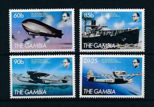 [98187] Gambia 1984 Aviation Aircraft Zeppelin  MNH