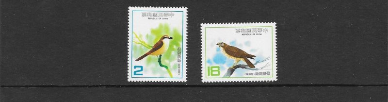 BIRDS - CHINA (REP) #2380-2381  MNH