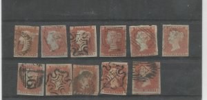 GREAT BRITAIN, SCOTT# 3 COLLECTION