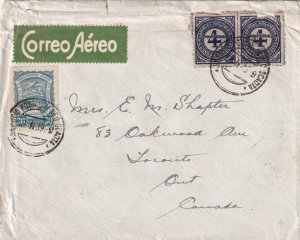 1929, Colombia to Toronto, Canada, SCADTA, See Remark (43930)